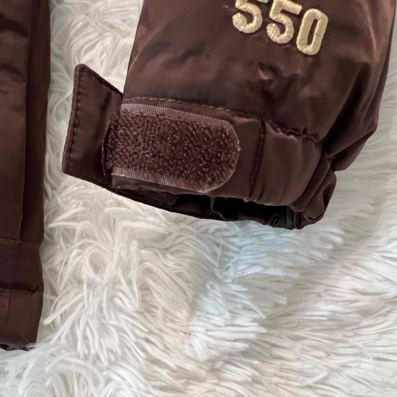 The North Face 550 HyVent Down Fill Hooded Belted Jacket/Coat - Size M 10-12 - Picture 8 of 16